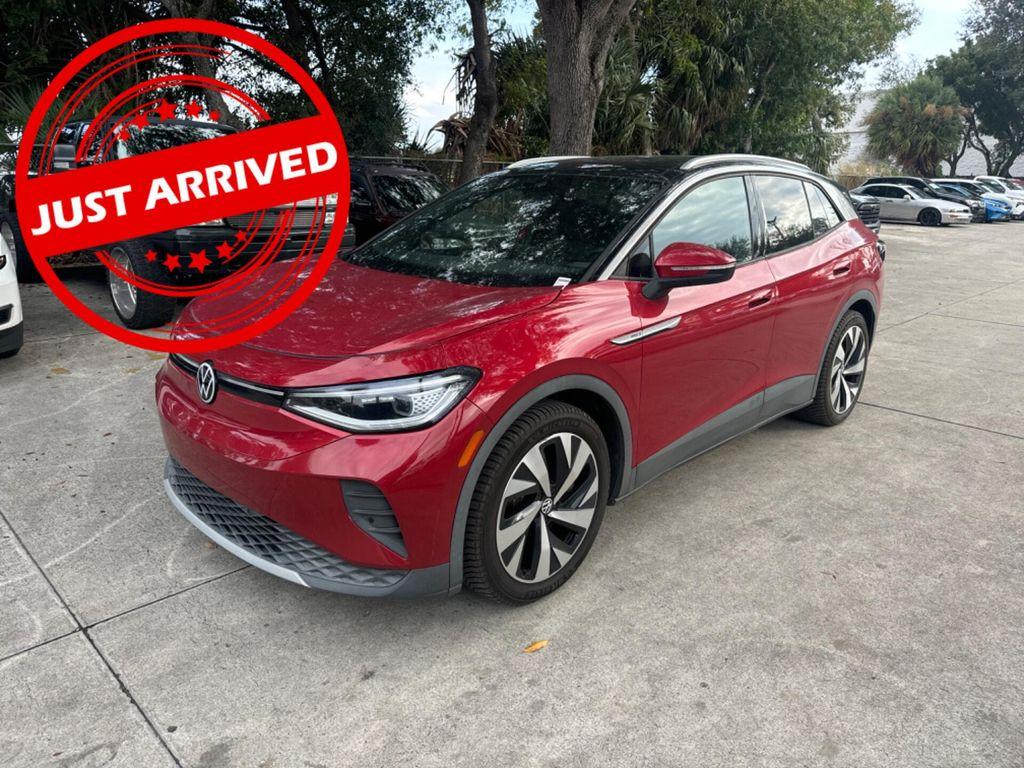 used 2021 Volkswagen ID.4 car, priced at $16,899