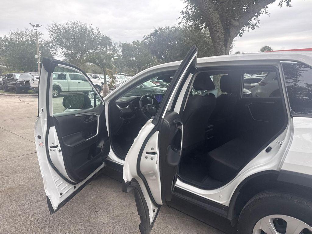 used 2024 Toyota RAV4 car, priced at $23,199
