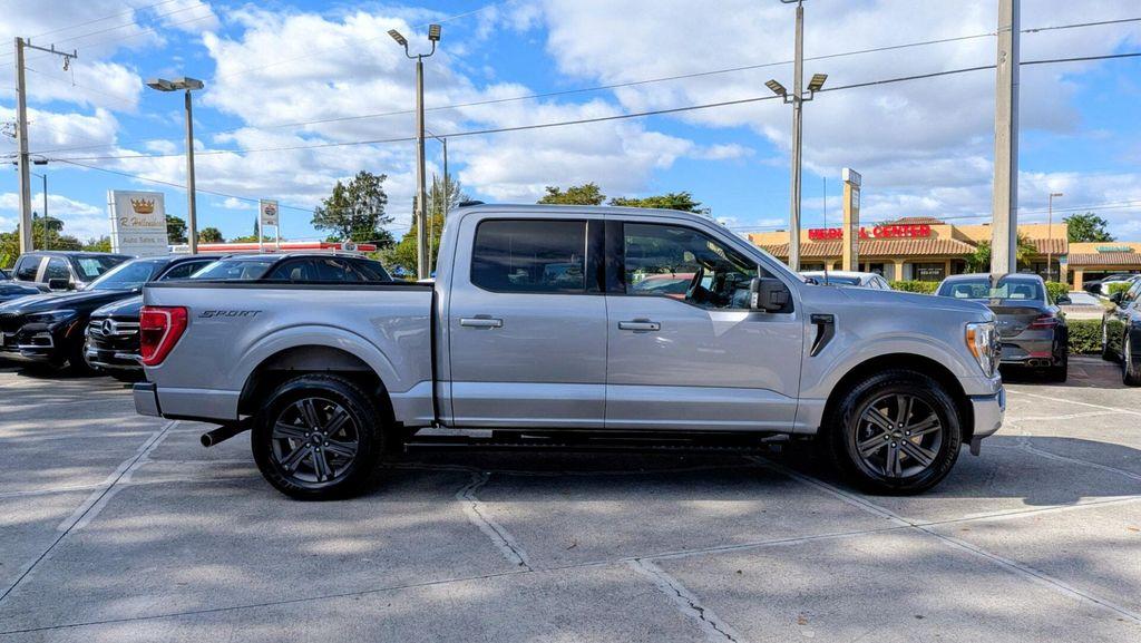 used 2023 Ford F-150 car, priced at $30,299