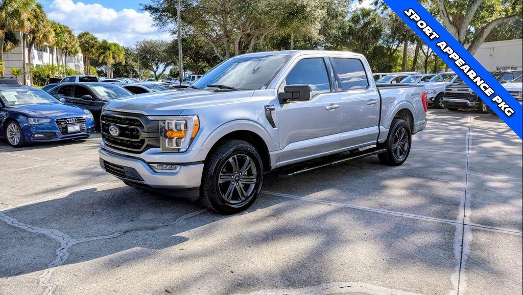 used 2023 Ford F-150 car, priced at $30,299
