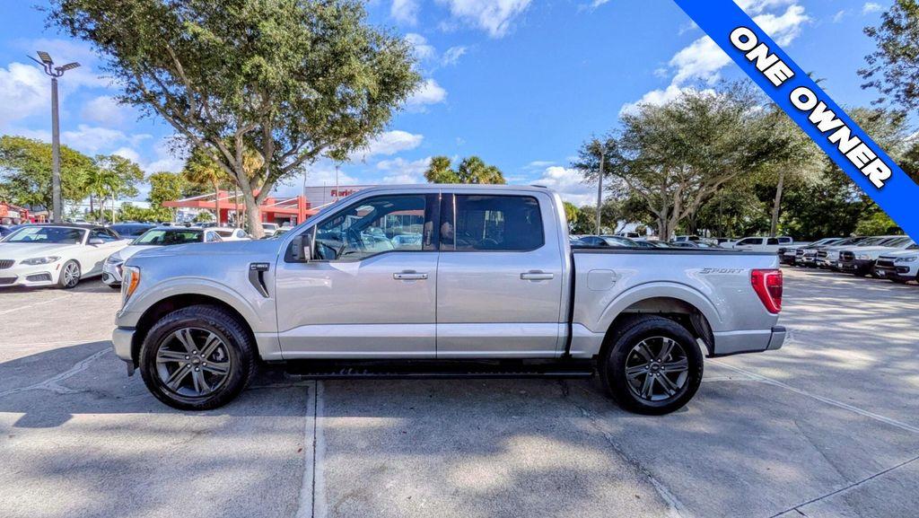 used 2023 Ford F-150 car, priced at $30,299