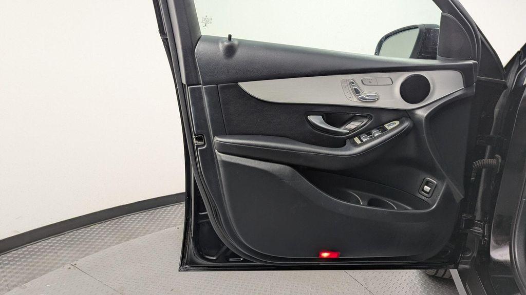 used 2019 Mercedes-Benz GLC 300 car, priced at $18,499