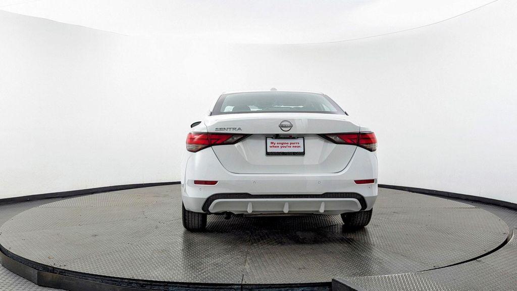 used 2025 Nissan Sentra car, priced at $15,999