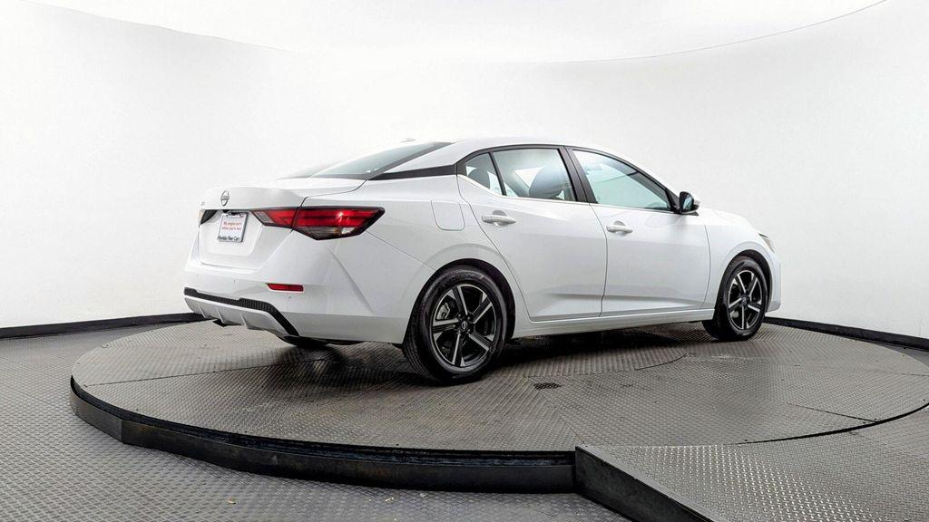 used 2025 Nissan Sentra car, priced at $15,999