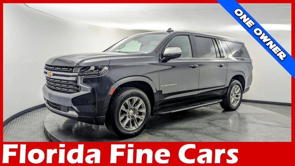 used 2023 Chevrolet Suburban car, priced at $33,499