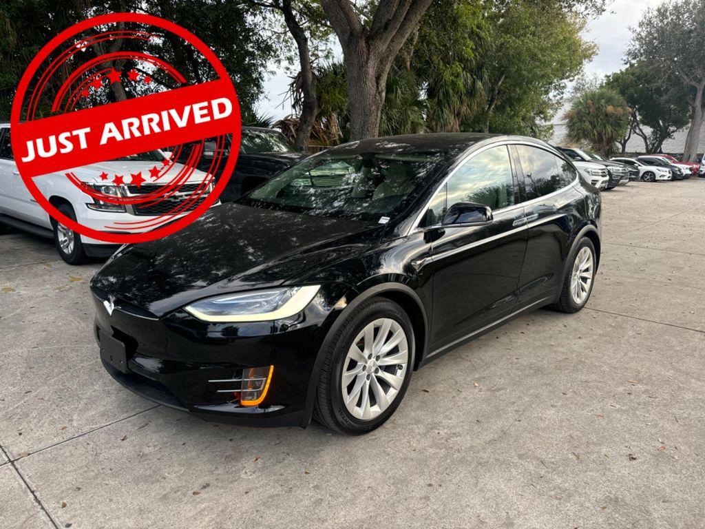 used 2017 Tesla Model X car, priced at $20,999