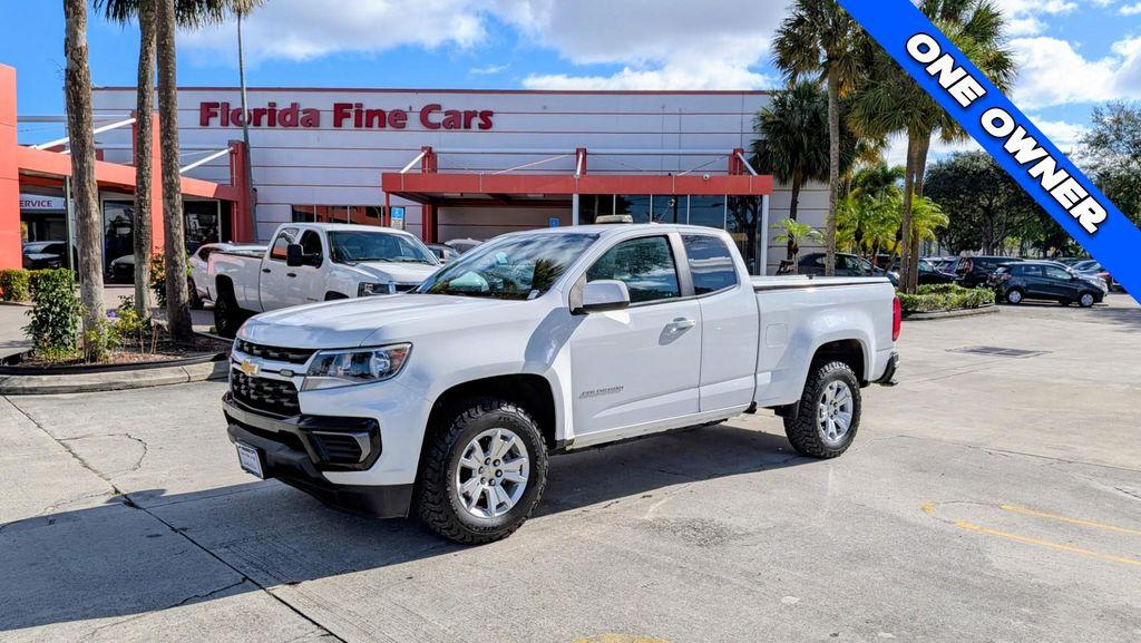 used 2022 Chevrolet Colorado car, priced at $15,799