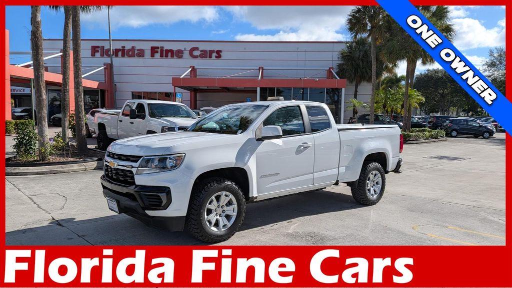 used 2022 Chevrolet Colorado car, priced at $15,799