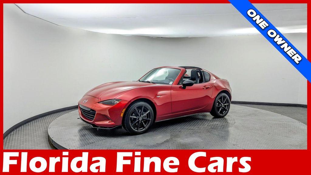 used 2017 Mazda MX-5 Miata RF car, priced at $13,599