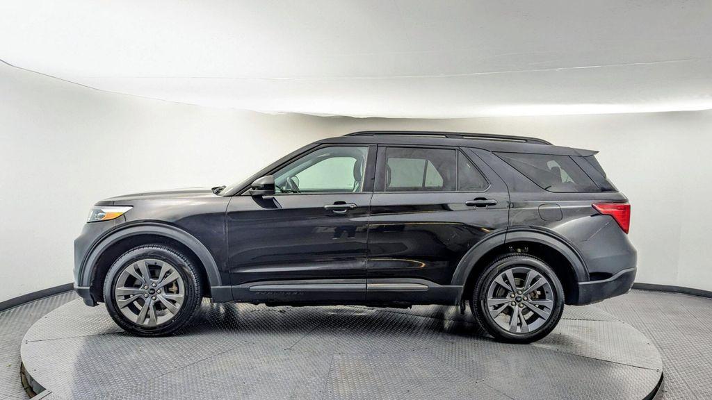 used 2023 Ford Explorer car, priced at $24,999