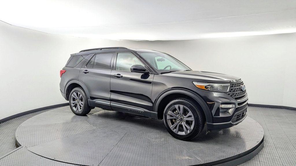 used 2023 Ford Explorer car, priced at $24,999