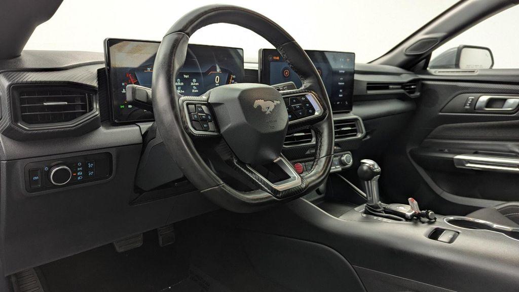 used 2024 Ford Mustang car, priced at $24,899