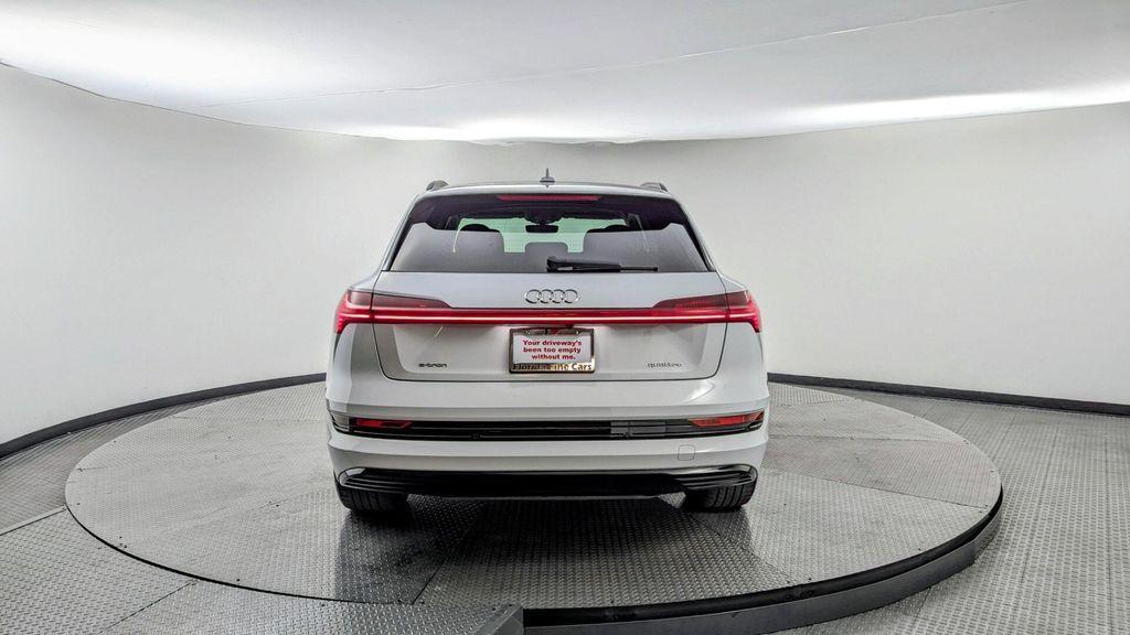 used 2021 Audi e-tron car, priced at $22,499