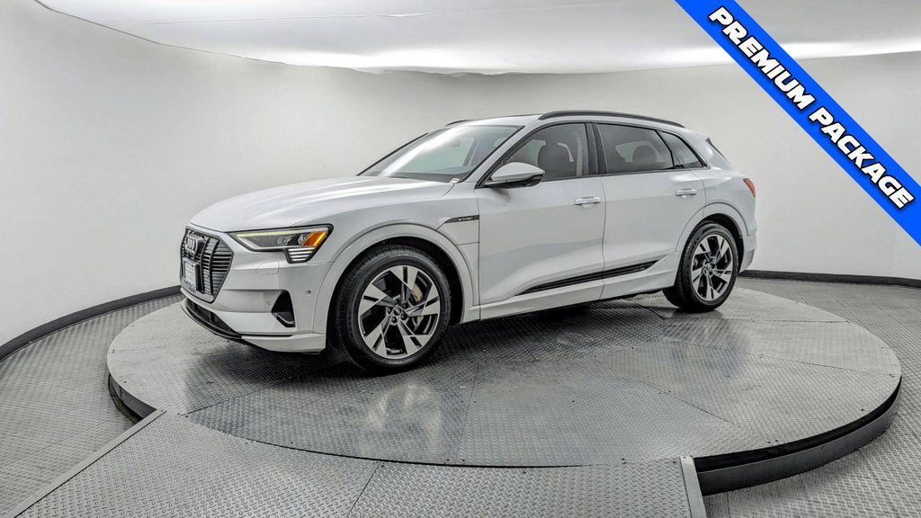 used 2021 Audi e-tron car, priced at $22,499