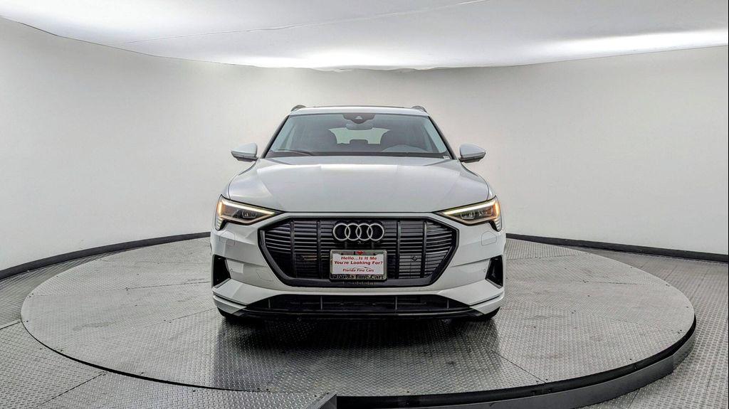 used 2021 Audi e-tron car, priced at $22,499