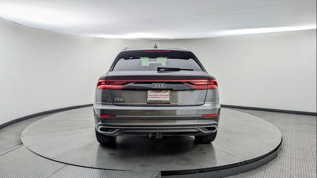 used 2022 Audi Q8 car, priced at $38,499