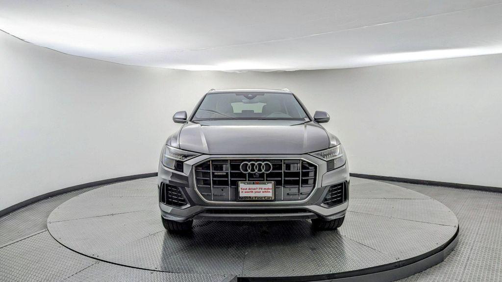used 2022 Audi Q8 car, priced at $38,499