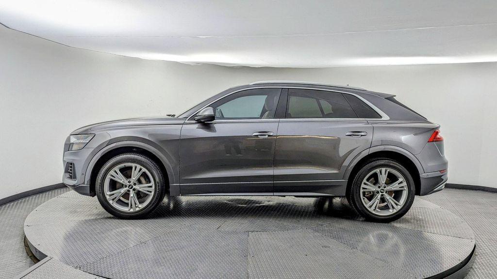 used 2022 Audi Q8 car, priced at $38,499