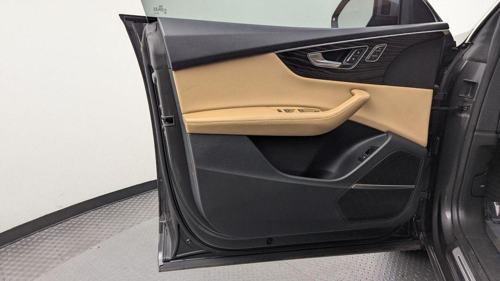 used 2022 Audi Q8 car, priced at $38,499