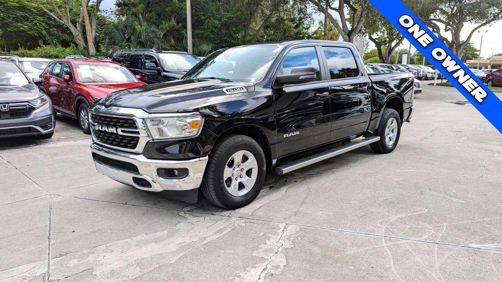 used 2023 Ram 1500 car, priced at $23,499