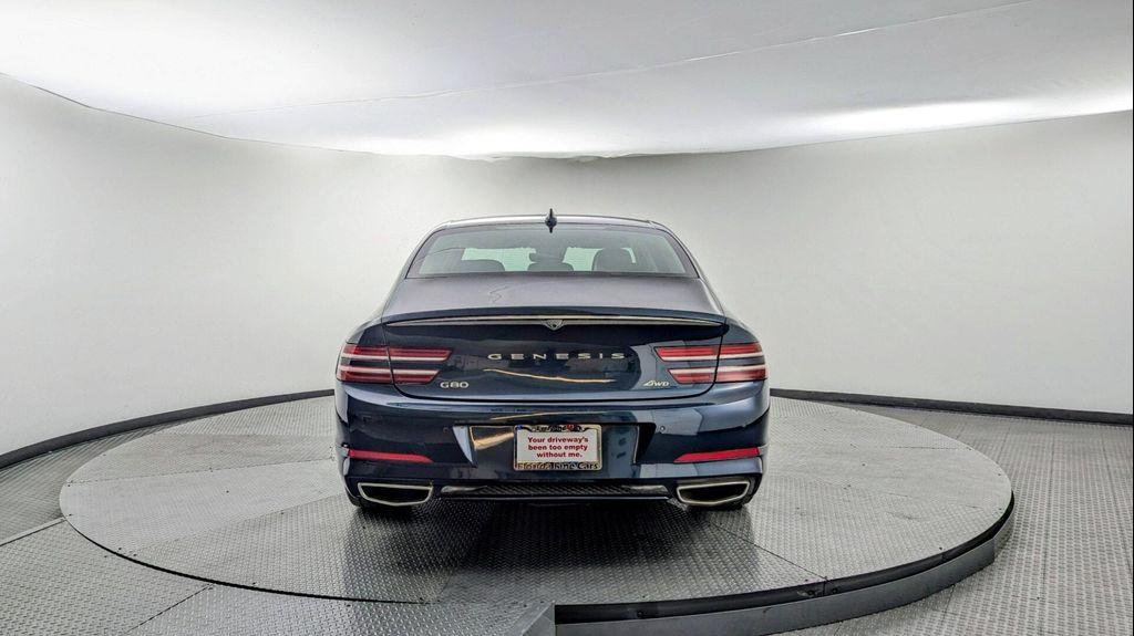 used 2023 Genesis G80 car, priced at $24,299