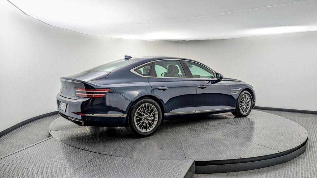 used 2023 Genesis G80 car, priced at $24,299