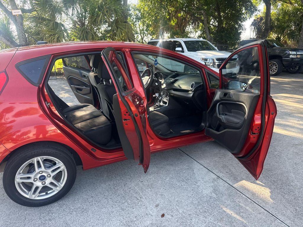 used 2018 Ford Fiesta car, priced at $7,195