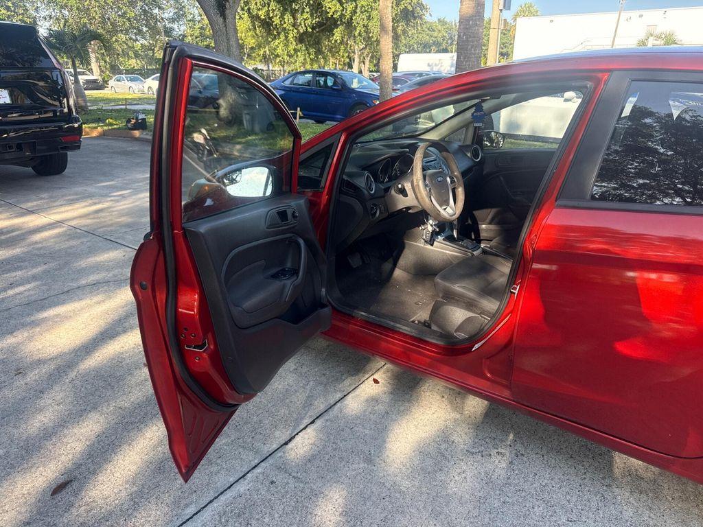 used 2018 Ford Fiesta car, priced at $7,195