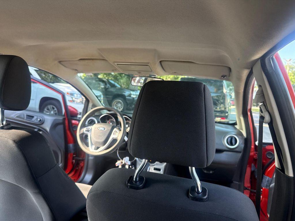 used 2018 Ford Fiesta car, priced at $7,195