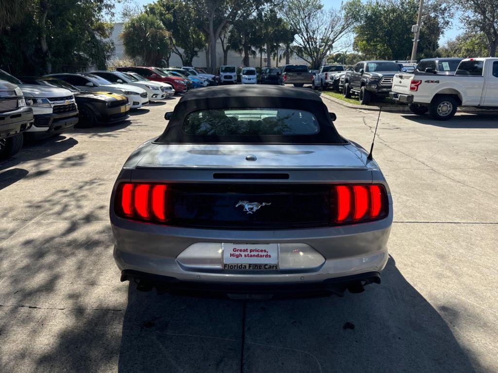used 2023 Ford Mustang car, priced at $18,999