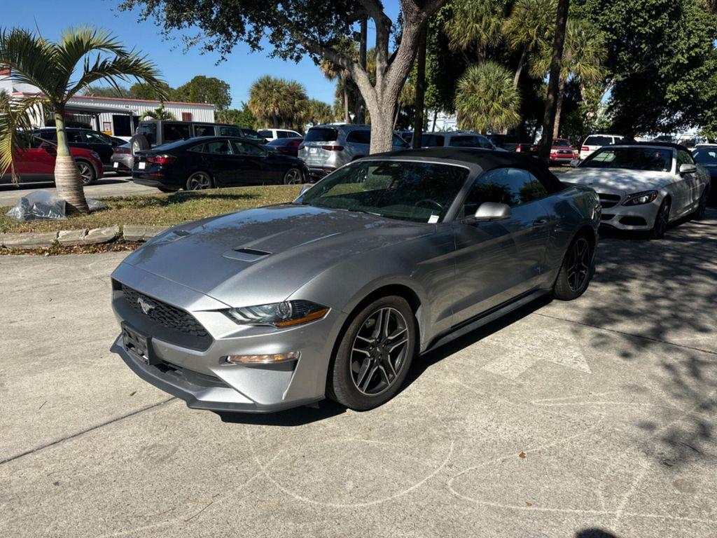 used 2023 Ford Mustang car, priced at $18,999