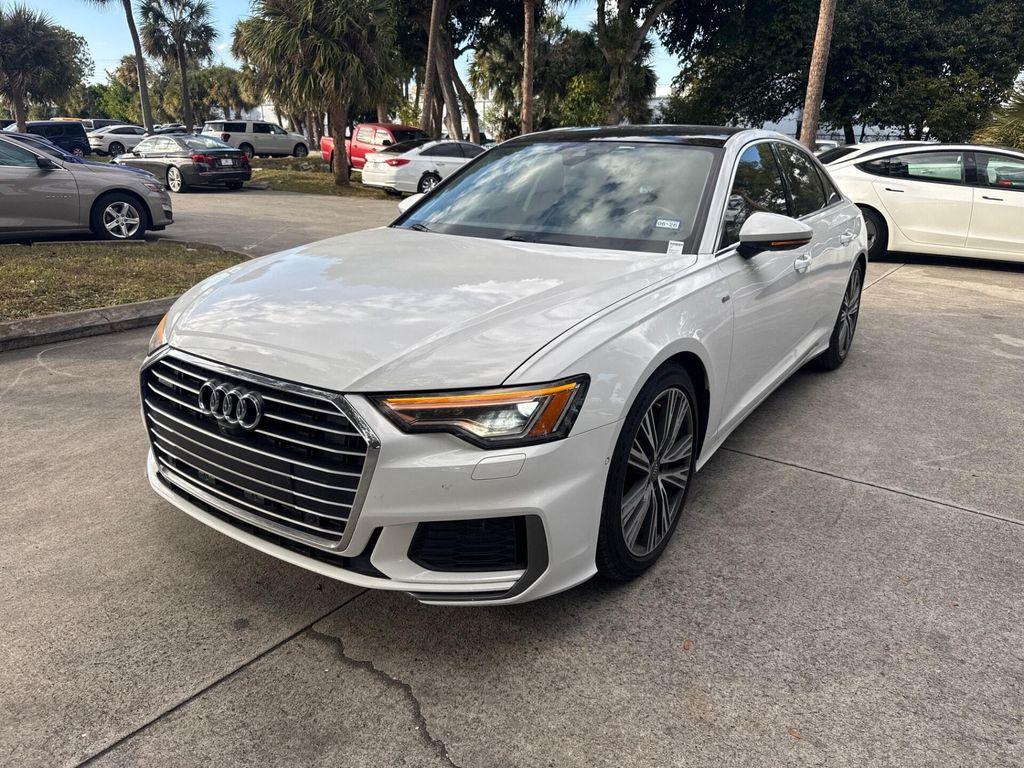 used 2019 Audi A6 car, priced at $22,999