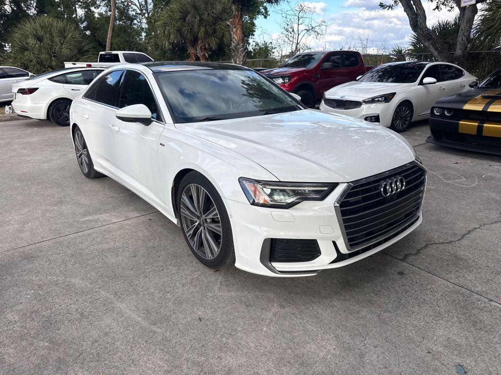 used 2019 Audi A6 car, priced at $22,999