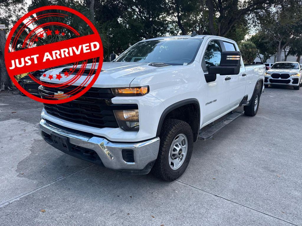 used 2024 Chevrolet Silverado 2500 car, priced at $40,999