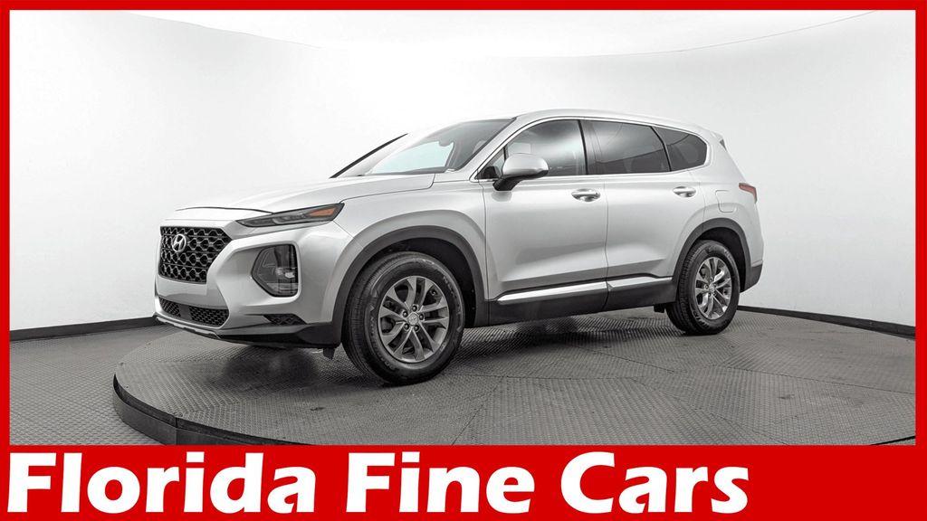used 2019 Hyundai Santa Fe car, priced at $10,799