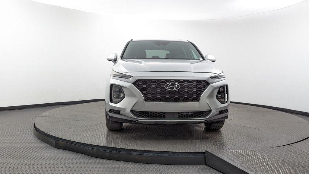used 2019 Hyundai Santa Fe car, priced at $10,799