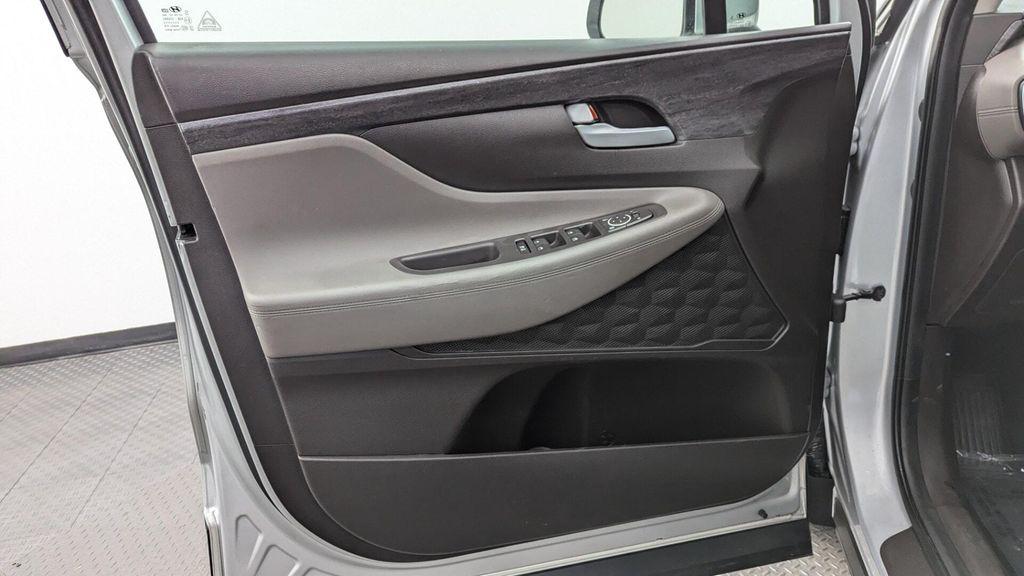 used 2019 Hyundai Santa Fe car, priced at $10,799