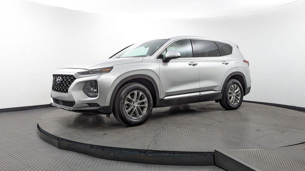 used 2019 Hyundai Santa Fe car, priced at $10,799