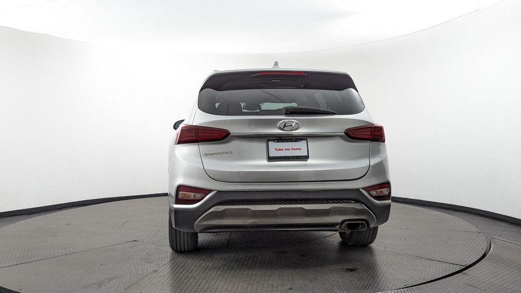 used 2019 Hyundai Santa Fe car, priced at $10,799