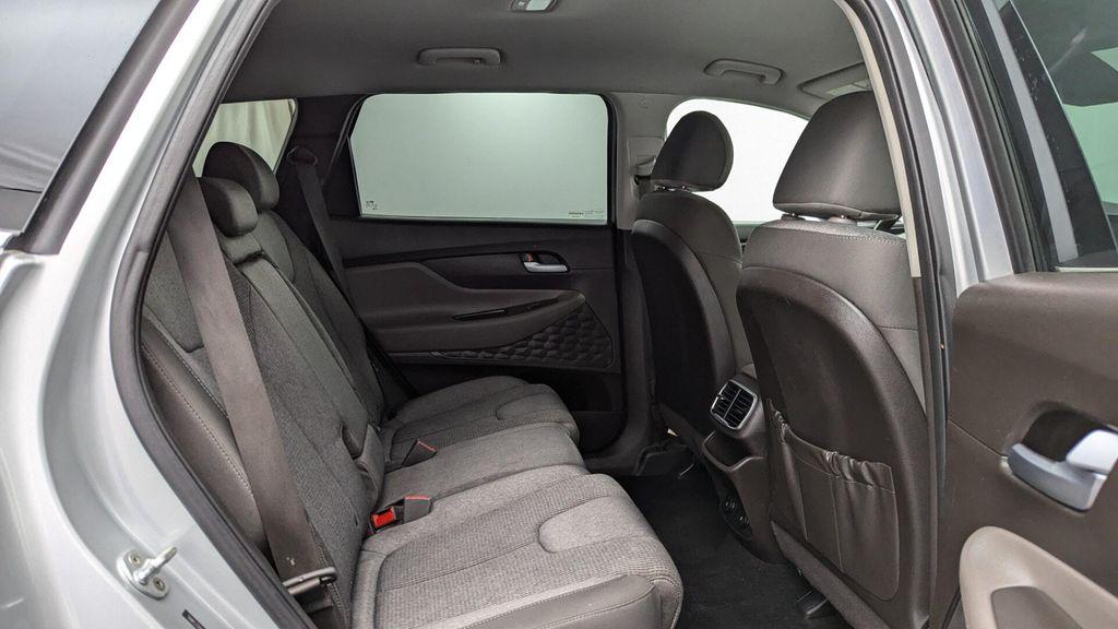 used 2019 Hyundai Santa Fe car, priced at $10,799