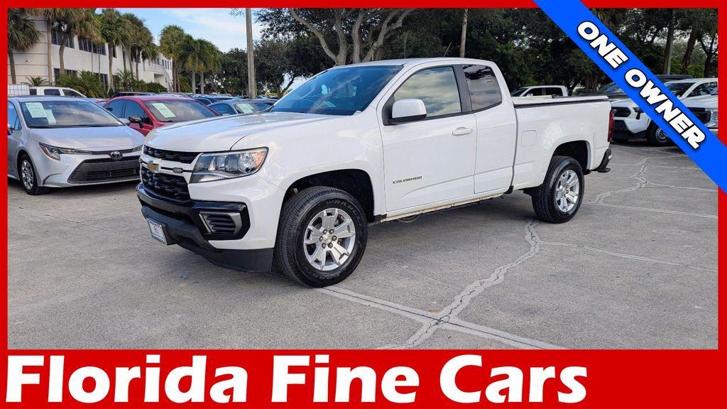 used 2022 Chevrolet Colorado car, priced at $12,599