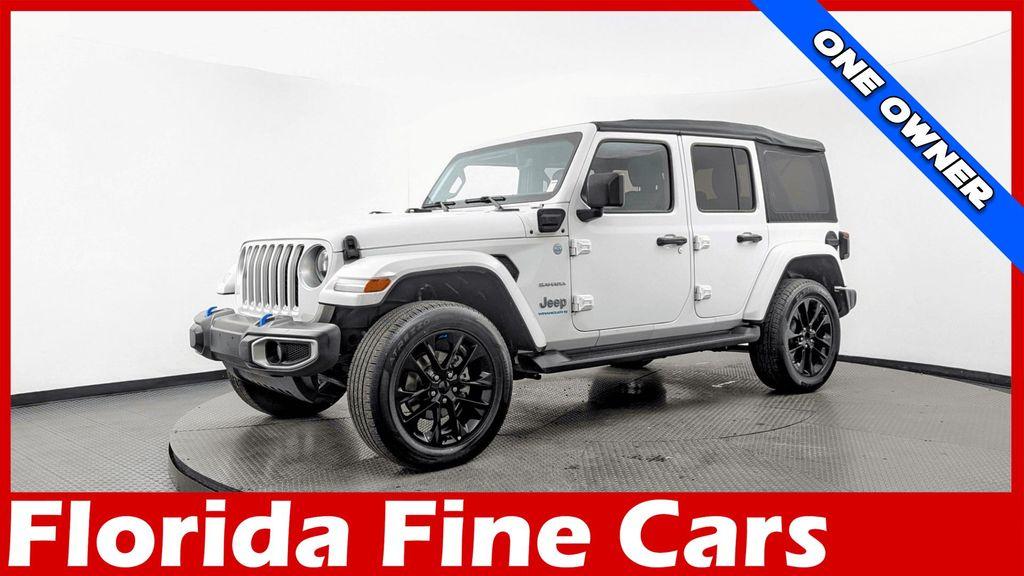 used 2023 Jeep Wrangler 4xe car, priced at $23,299