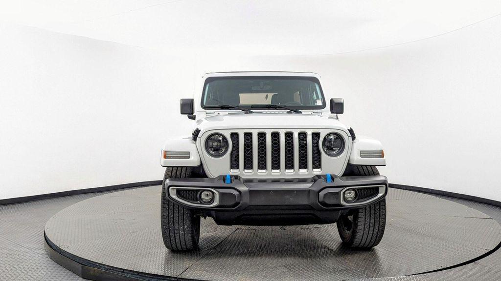 used 2023 Jeep Wrangler 4xe car, priced at $23,299