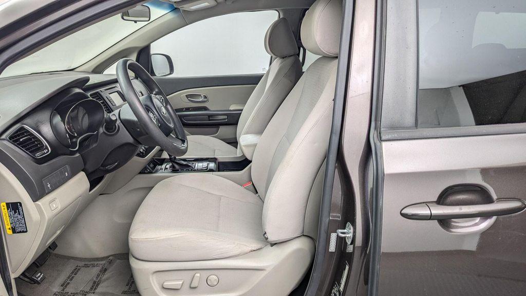 2016 Titanium Bronze Pearl Metallic Kia Sedona