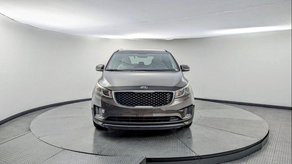 2016 Titanium Bronze Pearl Metallic Kia Sedona