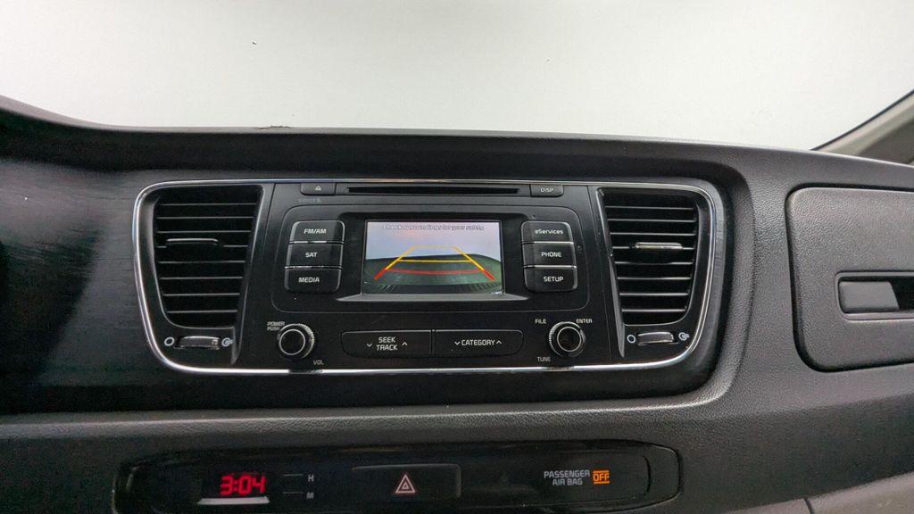 2016 Titanium Bronze Pearl Metallic Kia Sedona