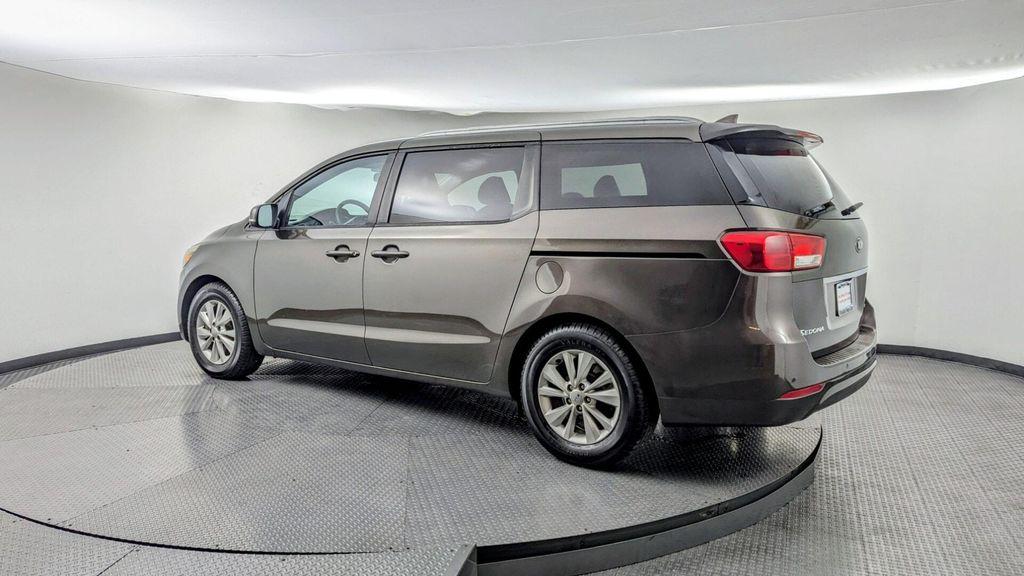 2016 Titanium Bronze Pearl Metallic Kia Sedona