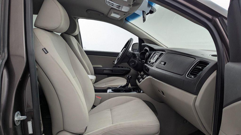 2016 Titanium Bronze Pearl Metallic Kia Sedona