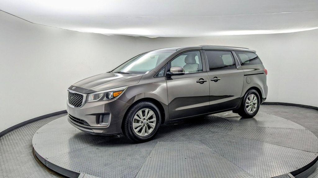 2016 Titanium Bronze Pearl Metallic Kia Sedona