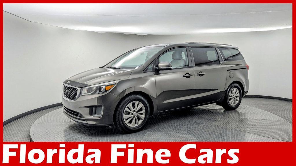 2016 Titanium Bronze Pearl Metallic Kia Sedona